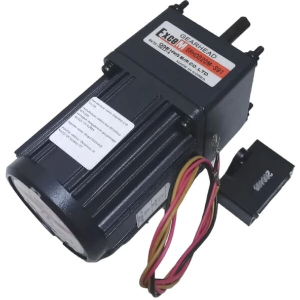 75 Devir Redüktör Motoru ürün görseli 1