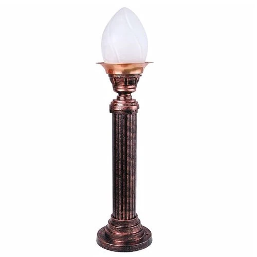 Bakır Renk Bahçe Aydınlatması