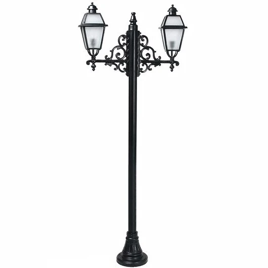 2 Fenerli Sokak Aydınlatma Lambası