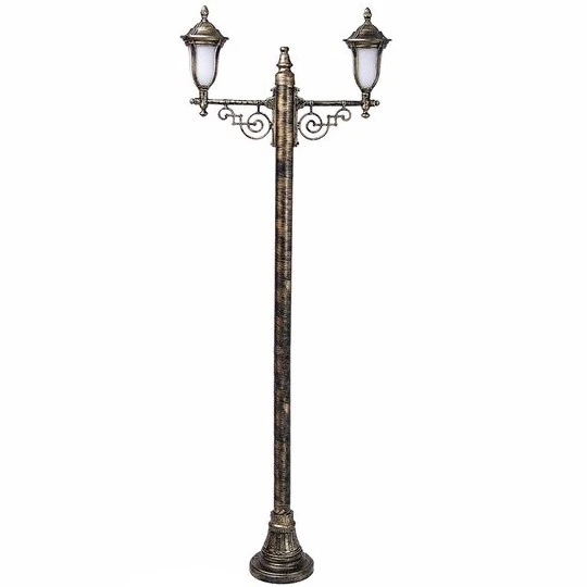 Altın Renk Sokak Aydınlatma Direği ürün görseli 1