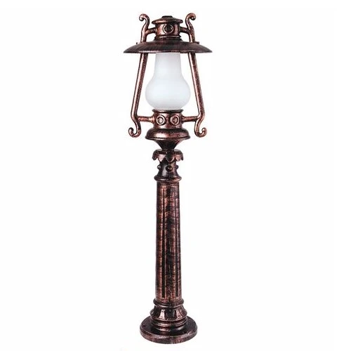 Dekoratif Gaz Lambası Şeklinde Bahçe Feneri