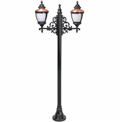 2 Fenerli Döküm Işıklandırma Direği ürün görseli 1