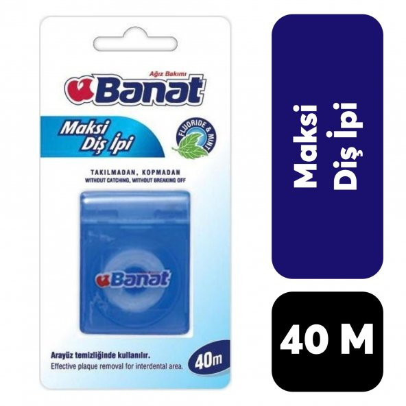 Banat Diş İpi 40 M Maksi MAKSİ