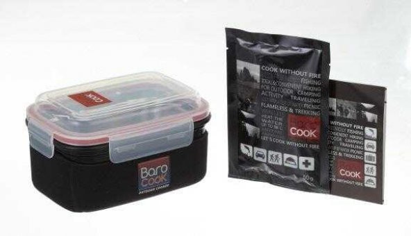 Baro Cook Ateşsiz Pişirme Kabı (Orijinal) - 5