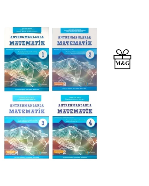 Antremanlarla Matematik-1,2,3 ve 4 Kazandıran Set