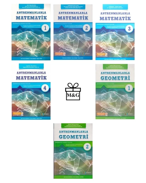 Antremanlarla Matematik ve Geometri Serisi FULL Set