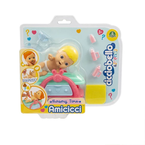 Amicicci Bakım Vakti - Cicciobello ve Arkadaşları - Sarışın