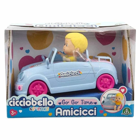 Cicciobello ve Arkadaşları Araba CC020000