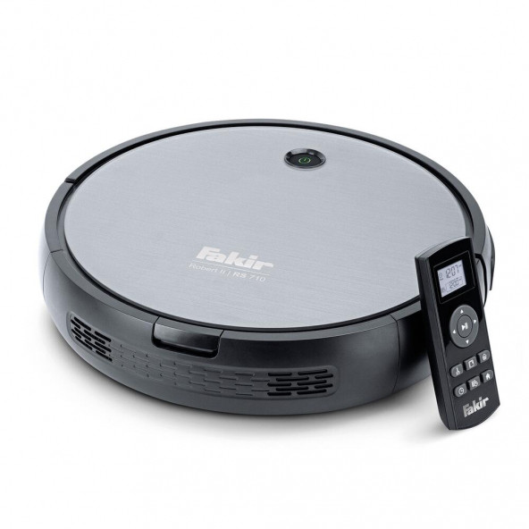 Fakir Robert II RS 710 Robot Süpürge