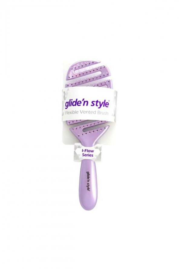 Gliden Style GS-345 Elastik Kanallı Saç Fırçası
