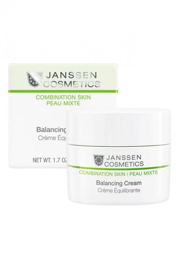 JANSSEN COSMETICS Balancing Cream 50 ml