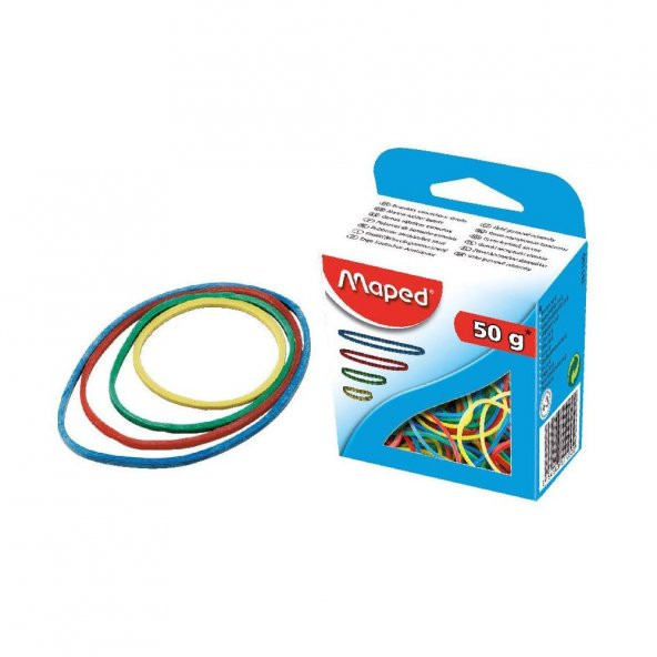 Maped Ambalaj Lastiği Renkli 50 GR 351100