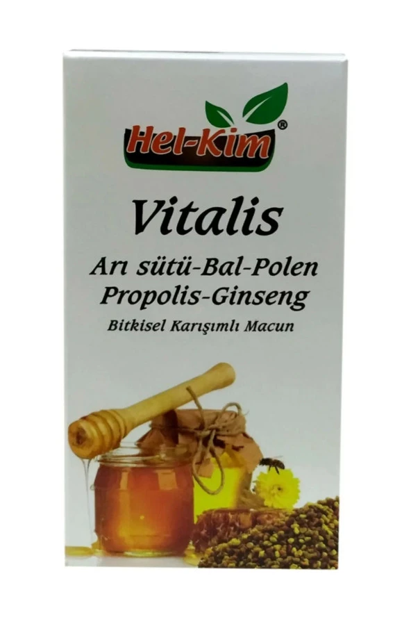 Vitalis Arı Sütü Bal Polen-Propolis-Ginseng Macun 420gr