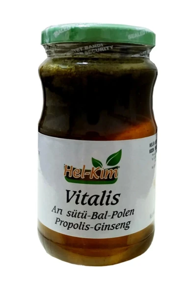 Vitalis Arı Sütü Bal Polen-Propolis-Ginseng Macun 420gr - 2