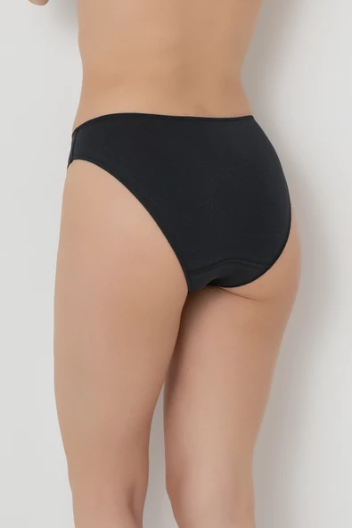 DoReMi Günlük Konforlu Kadın Slip Külot - 6