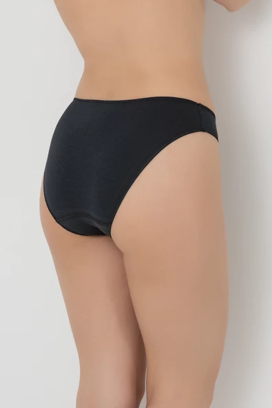 DoReMi Günlük Konforlu Kadın Slip Külot - 4