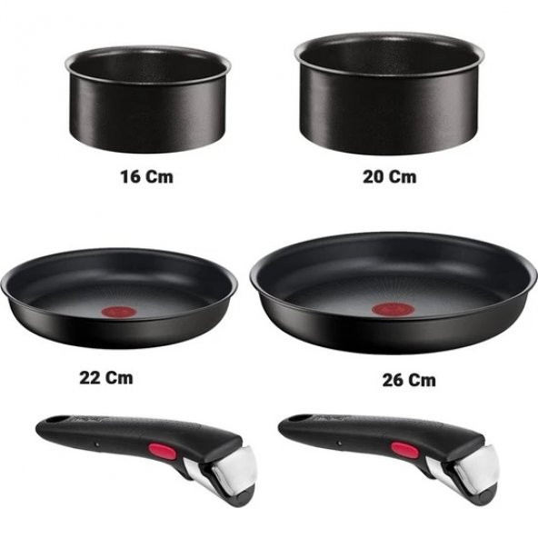 Tefal Ingenio Performance Plus 6 Parça Tava Set - 2