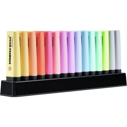 Stabilo Boss Orıgınal Pastel 15 Li - 2