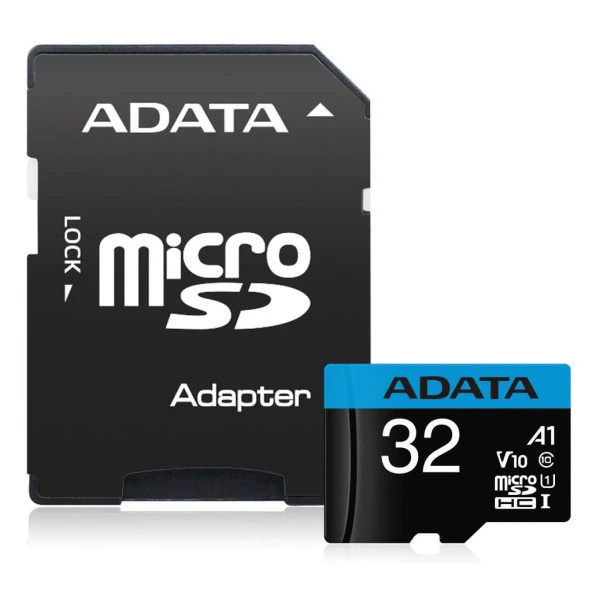Adata 32GB Premier microSDHC Card with Adapter UHS-I Class10 V10 Hafıza Kartı - 3