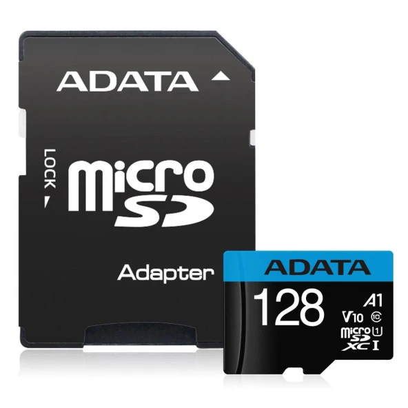 Adata 128GB Premier microSDXC Card with Adapter UHS-I Class10 V10 Hafıza Kartı - 3