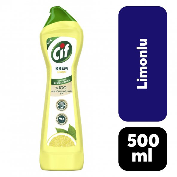 Cif Krem 500 ml Limonlu