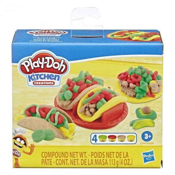 Play-Doh Mini Mutfak Seti E7447 - E6686