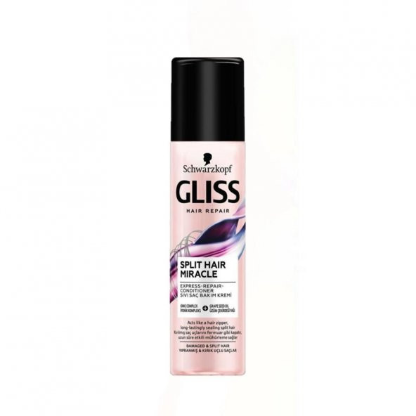 Schwarzkopf Gliss Split Hair Miracle Sıvı Saç Kremi 200ML