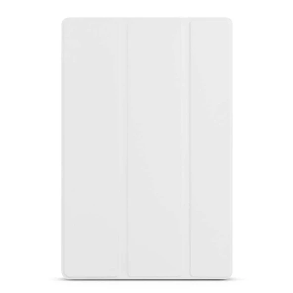 Apple iPad 10.9 2022 (10.Nesil) Zore Smart Cover Standlı 1-1 Kılıf  Beyaz