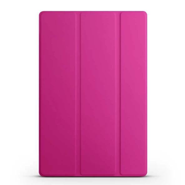 Apple iPad 10.9 2022 (10.Nesil) Zore Smart Cover Standlı 1-1 Kılıf  Pembe