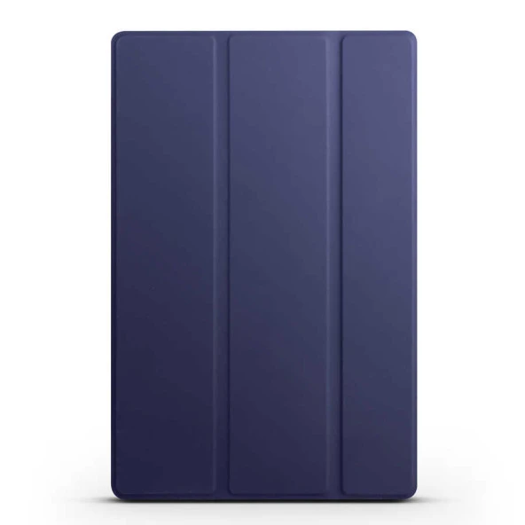 Apple iPad 10.9 2022 (10.Nesil) Zore Smart Cover Standlı 1-1 Kılıf  Lacivert