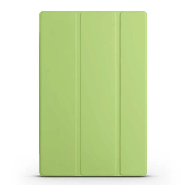 Apple iPad 10.9 2022 (10.Nesil) Zore Smart Cover Standlı 1-1 Kılıf  Yeşil