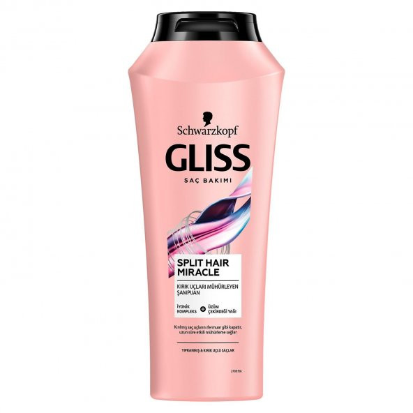 Glıss Splıt Hair Miracle Şampuan 500ML - 2