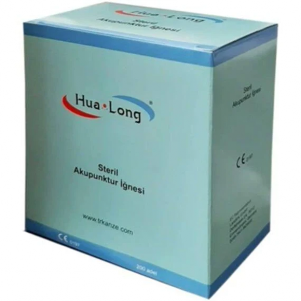 Hua Long Steril Akupunktur Iğnesi 0.25x40mm 200 Adet