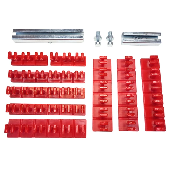 Pdr Tools Çoklu Tutkal Sekmeleri  13 ADET 1 Çanta Plastik Çektirme Kırkayak Seti Esnek Güçlü (El Aletleri) - 3