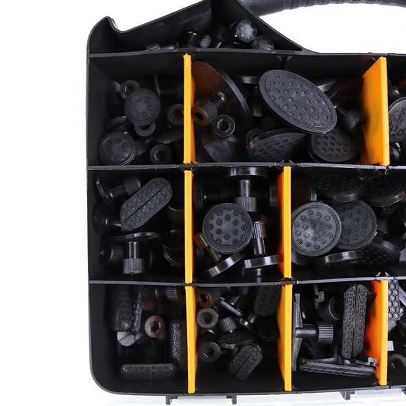 Pdr Tools 160 Adet Tutkal Sekmeleri Boyasız Göçük Giderici Set Çeşitli Şekiller Boyutlar Organizatör (El Aletleri) - 2