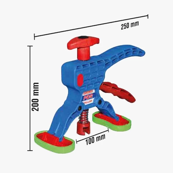Pdr Tools Pdr Göçük Kaldırıcı 1 adet Plastik Çektirme (El Aletleri) - 2