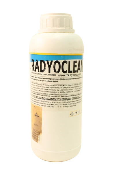 RADYOCLEAN Radyatör İç Temizleyici (El Aletleri)