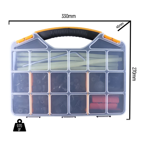 Pdr Tools 80 Parça Set Sıcak Eriyik Çubuklar Farklı Ebatlarda Öpücük ve Çektirme Kiti (El Aletleri) - 3