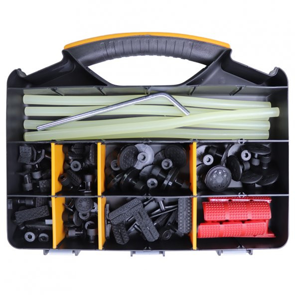 Pdr Tools 80 Parça Set Sıcak Eriyik Çubuklar Farklı Ebatlarda Öpücük ve Çektirme Kiti (El Aletleri)
