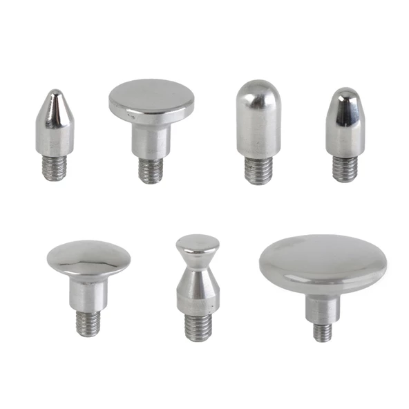 Pdr Tools M8 Vida Ucu Çap Değiştirilebilir Çelik Mantar Başlı Boyasız Göçük Düzeltme (El Aletleri)