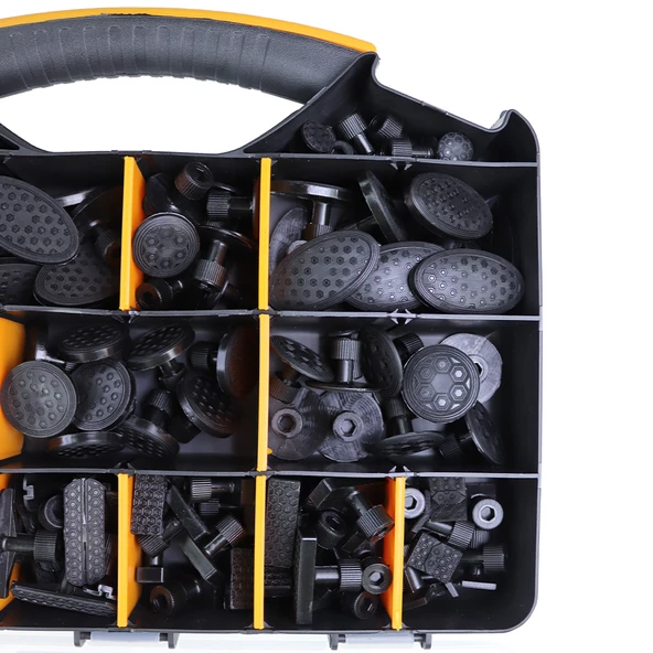 Pdr Tools 160 Adet Tutkal Sekmeleri Boyasız Göçük Giderici Set Çeşitli Şekiller Boyutlar Organizatör (El Aletleri) - 3