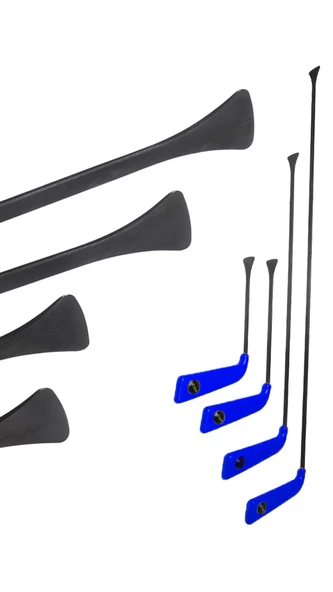 Pdr Tools Boyasız Göçük Düzeltme 4adet Balina set Kaporta Onarım (El Aletleri) - 3