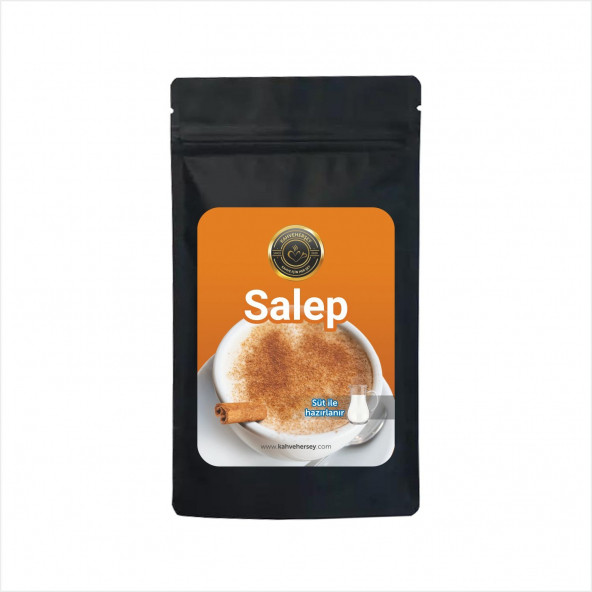 KAHVEHERŞEY TOZ SALEP 1KG