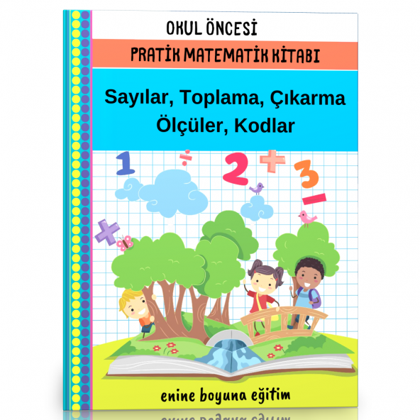 Okul Öncesi Pratik Matematik Kitabı ürün görseli 1