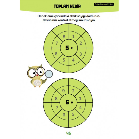 Okul Öncesi Pratik Matematik Kitabı - Resim 5