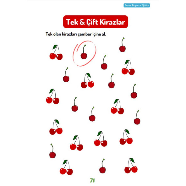 Okul Öncesi Pratik Matematik Kitabı - Resim 7