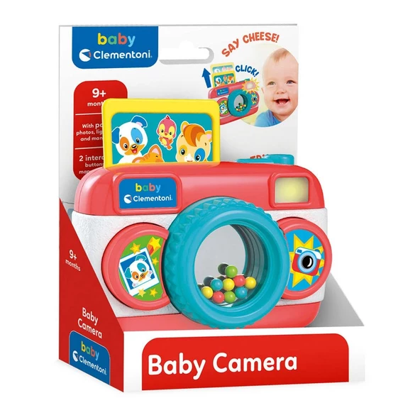 Clementoni Baby Bebek Kamerası 17461