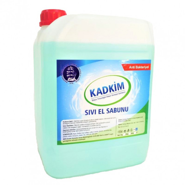 Antibakteriyel Sıvı El Sabunu