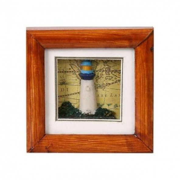 DENİZCİLİK › DENİZCİLİK GRUBU › Marine Aksesuar-Z&A BEYAZ-MAVİ FENER KÜÇÜK PANO>>10x10 cm. ürün görseli