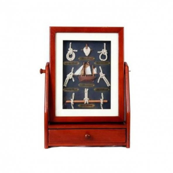 DENİZCİLİK › DENİZCİLİK GRUBU › Marine Aksesuar-Z&A Makyaj Aynası>>40x28x11.5 cm. - 1